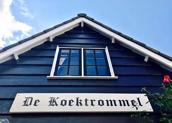 Vrijvakantiehuis De koektrommel Domburg